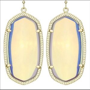 Iridescent Kendra Scott earrings